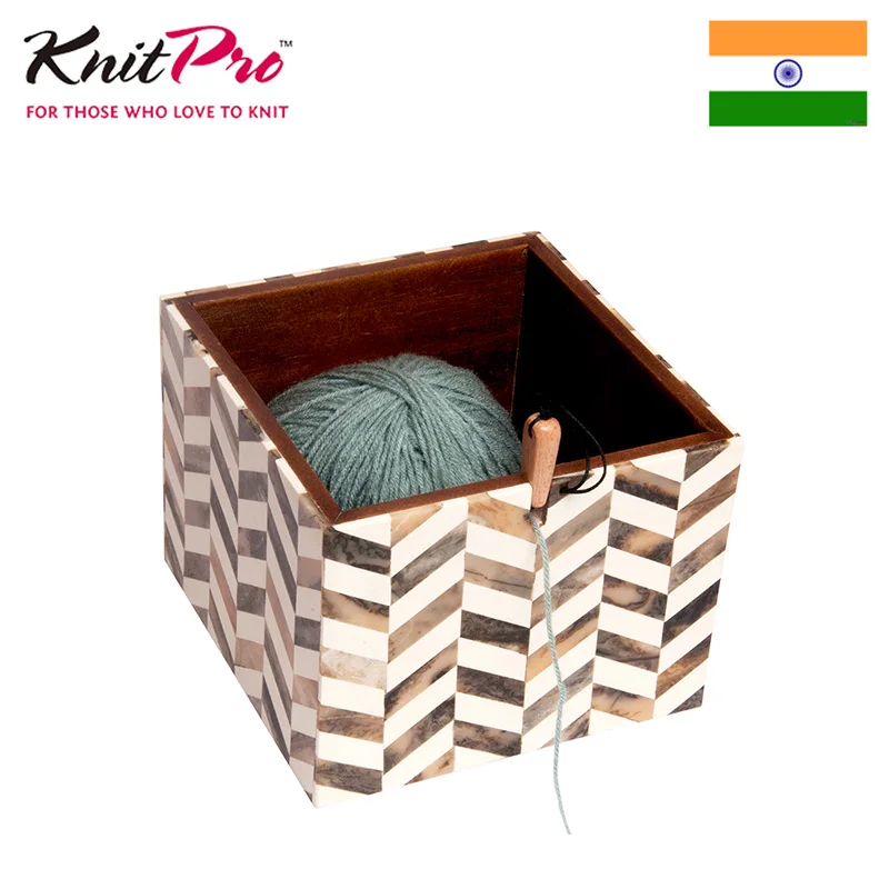 Деревянные миски и ящики для пряжи knitpro|box box|bowl woodbox wood |