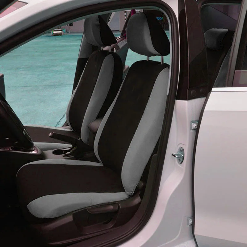 

Hot sale High Quality Car Seat Covers Universal Fit Polyester Sponge Car Styling lada car cases seat cover accessories 2017