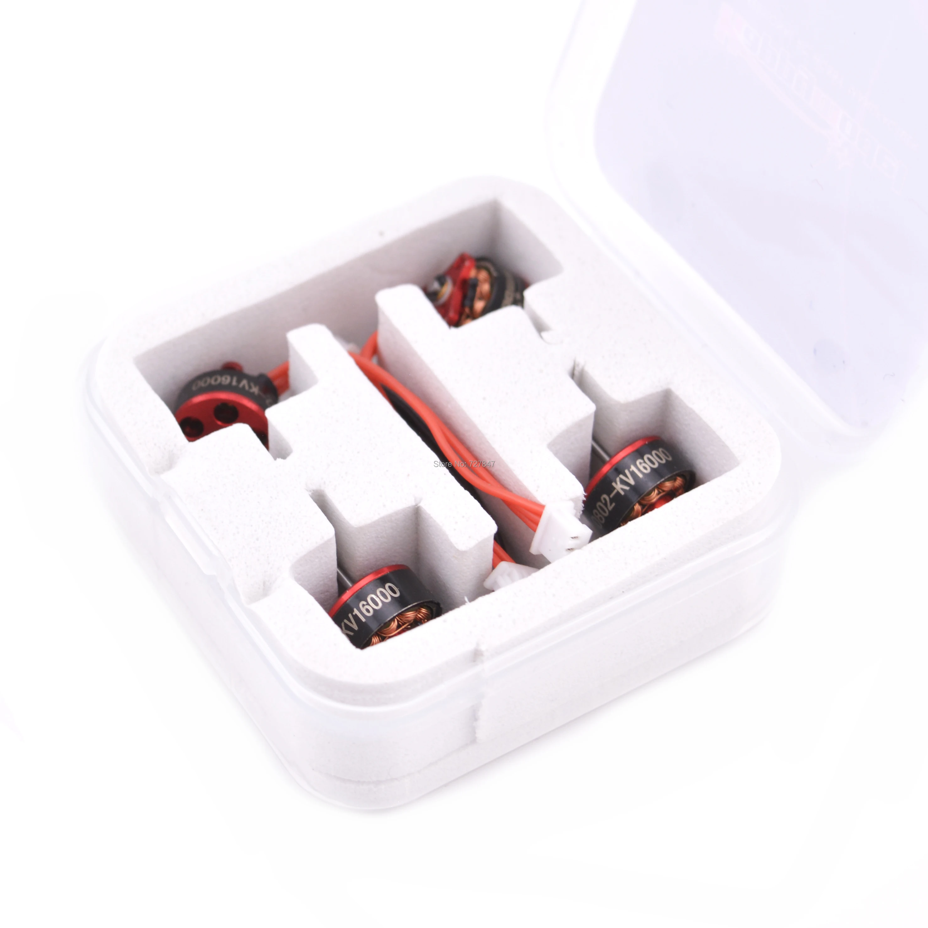 Happymodel SE0802 0802 1 2S 16000KV миниатюрный бесщёточный электродвигатель для Mobula7 Snapper7