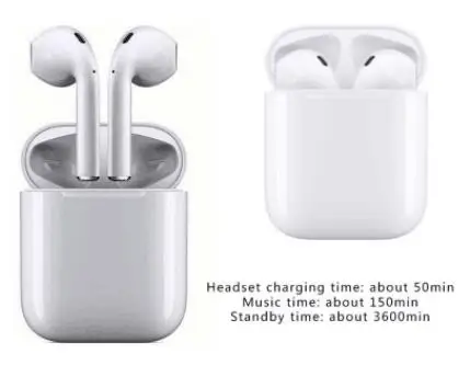 M8X TWS Bluetooth наушники 4 2 беспроводные вкладыши бас стерео с микрофоном для IPhone XS