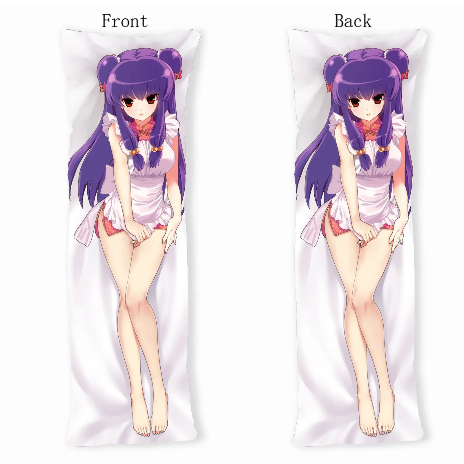 Наволочка для тела Ранма 1/2 шампунь Аниме Dakimakura двухсторонняя 150x50 см | Дом и сад
