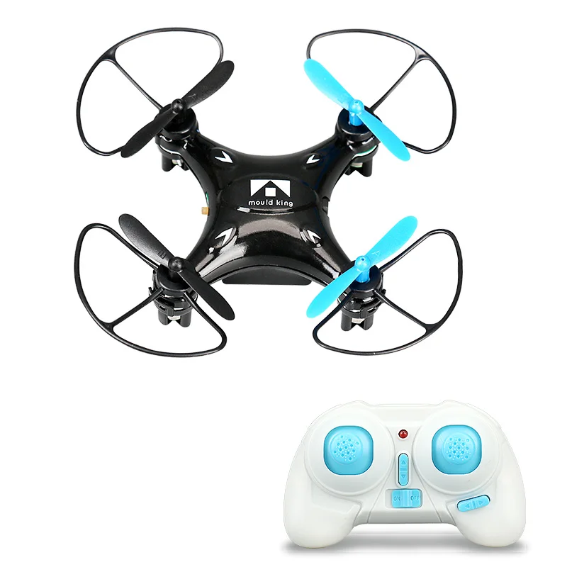 Мини Дрон нано микро RC Квадрокоптер Дистанционное управление вертолет 2 4 GHz 4CH