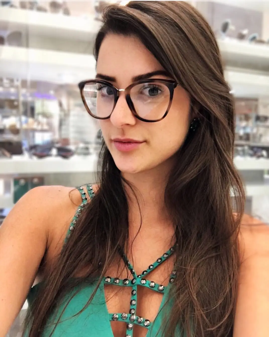 Cat Eye Glasses Frames Men Women Optical Fashion Computer Glasses 45749