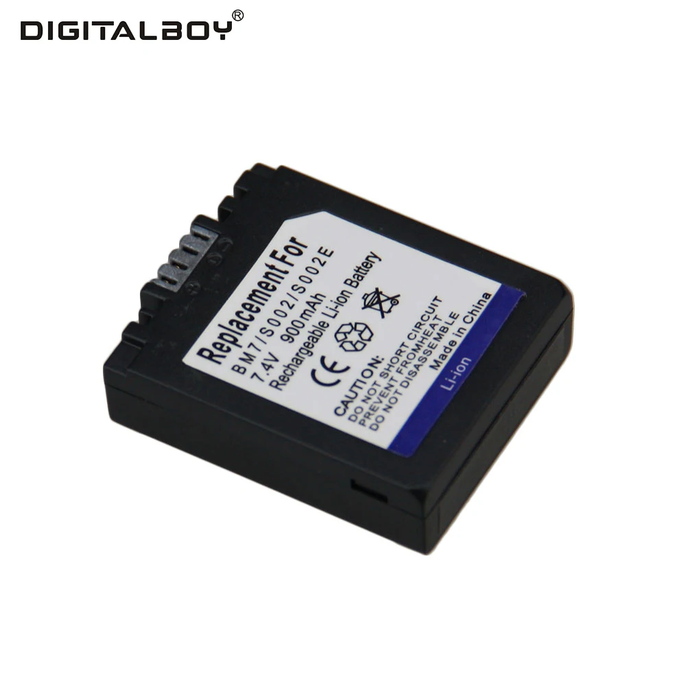 Цена оптовой продажи 1 шт. 900 мАч cgas002 cga-s002 CGA S002 Батарея для Panasonic dmc-fz1 dmc-fz10 dmc-fz10eg-k