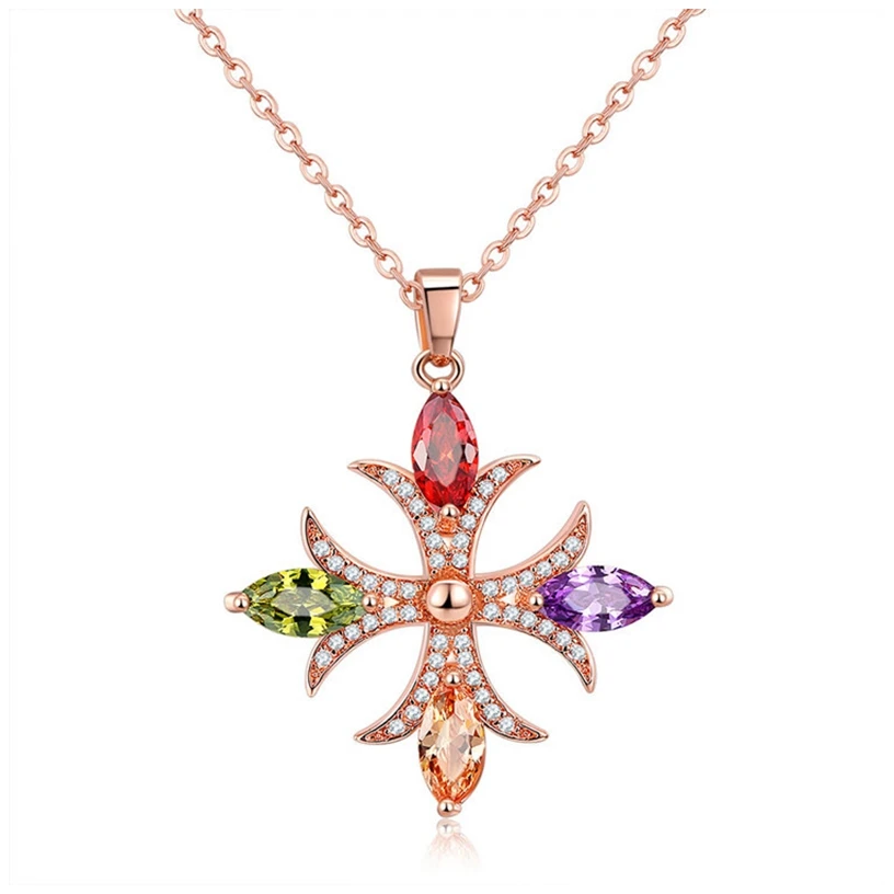 Runsheng Мода личность уникальная Для женщин Цепочки и ожерелья красочные