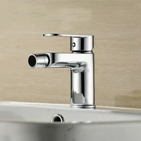 l16831 deck mounted brass material bidet faucet