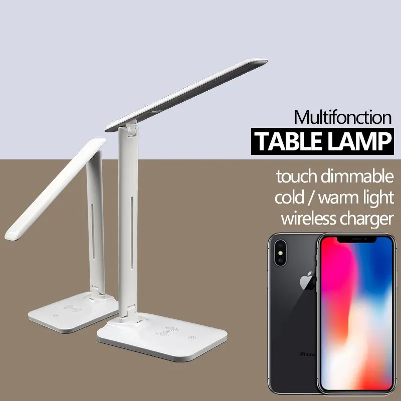 Youbina Защита Глаз Регулируемый светодиодный настольный светильник Настольная