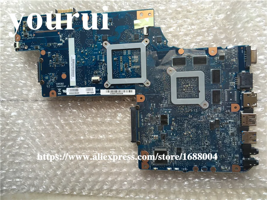 Материнская плата для ноутбука Toshiba L850 C850 C855 материнская с графической картой