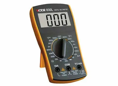 Victor vc830l цифровой мультиметр ома dc ac вольтметр|digital multimeter dc|digital multimetermultimeter |