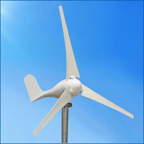 Горизонтальный генератор ветряной турбины с низким пуском Вт 12 В/генератор