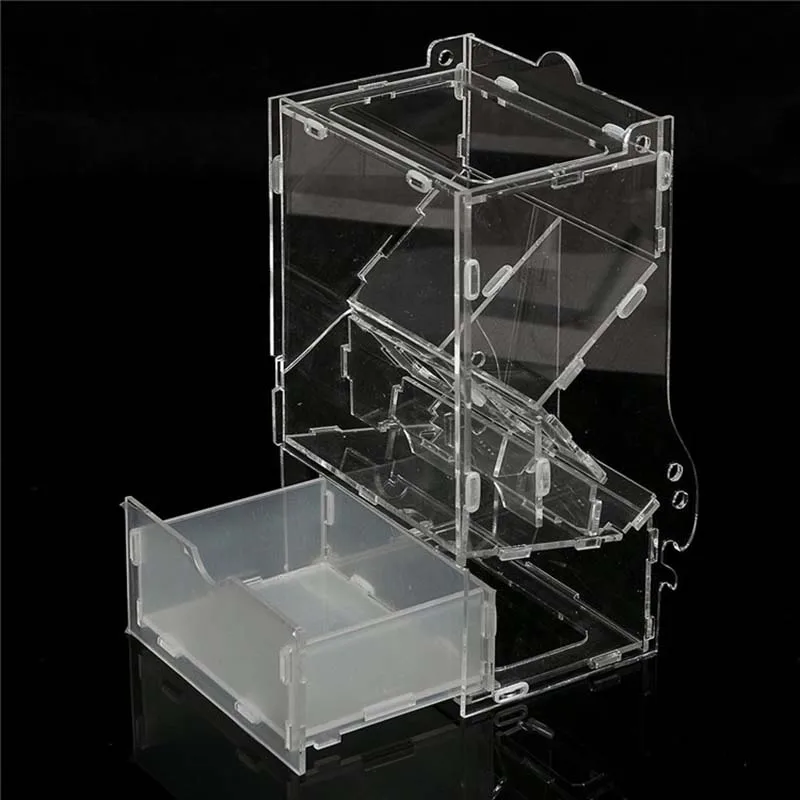 Кормушка для птиц автоматическая кормушка кормления контейнер еды Страус тигр