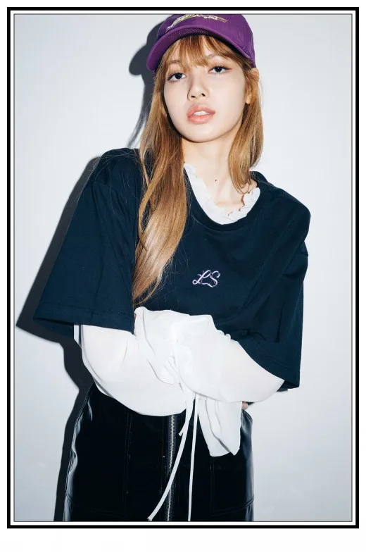 KPOP Черный Розовый домашний плакат Украшение картина hd белая фотобумага ПЕЧАТЬ