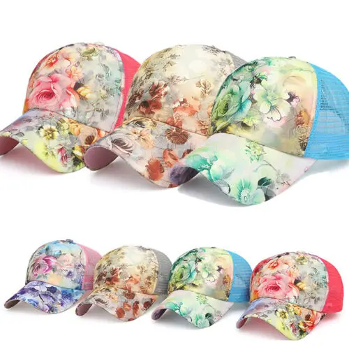 Модная кепка с цветочным принтом для женщин и мужчин бейсболка Snapback повседневная