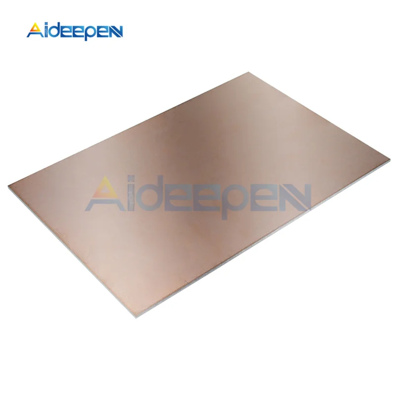 Double 10x15 1 шт. FR4 PCB 7x10 см 10x15 см Одиночная/двухсторонняя медная плакированная пластина DIY PCB комплект ламинированная печатная плата 7*10 см 10*15 см - Цвет: Double 10x15