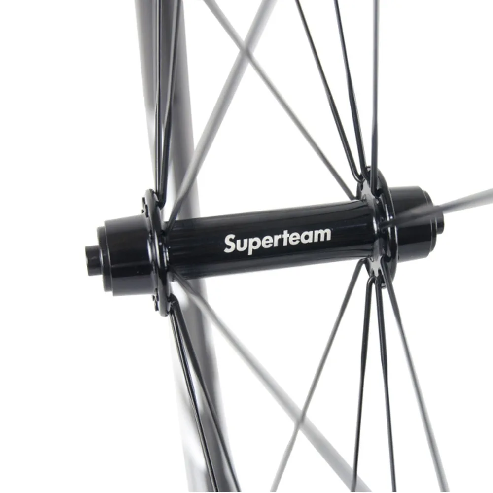 SUPERTEAM карбоновые велосипедные тормоза Clincher 50 дорожный руль углеродный для