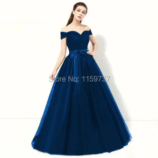 2017 Sweetheart Puffy Tulle New Formal Prom Dress Elegant With Sash Ladies Design Gown Vestido De Noche | Свадьбы и торжества