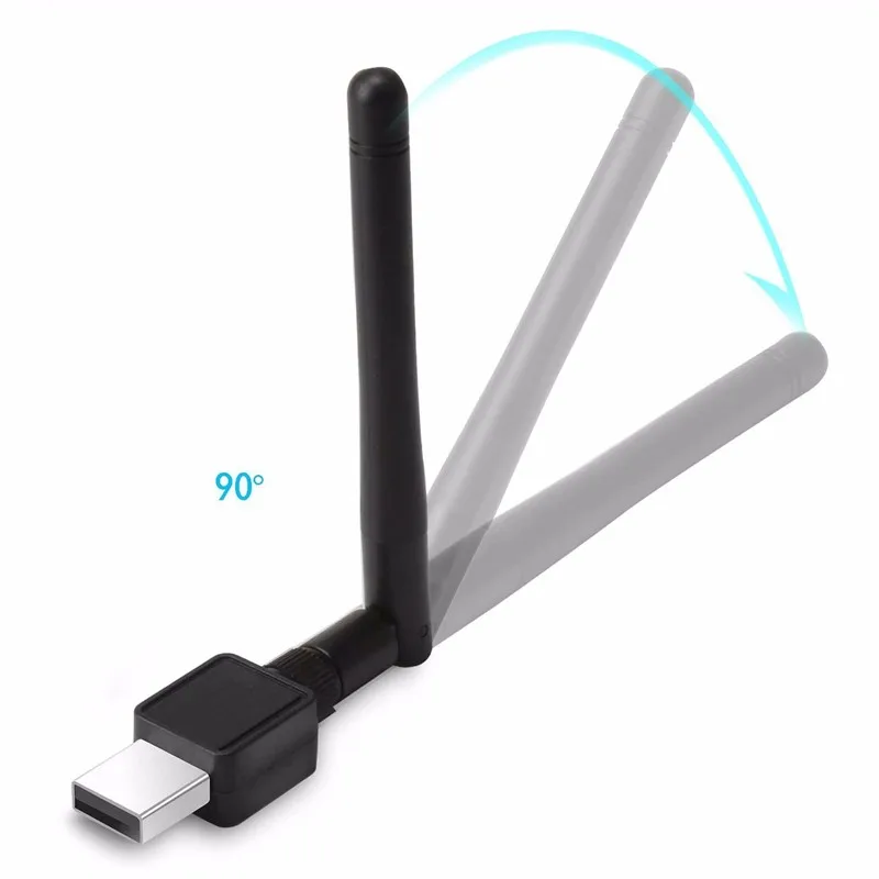 150 Мбит/с мини Wifi Usb адаптер беспроводной Wifi адаптер Wi-Fi антенна большой диапазон усилитель ноутбук Настольный открытый Pci-e сетевая карта