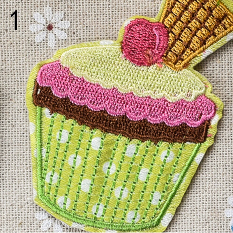 Мороженое железо на пластыри Para La Ropa для DIY швейных пластырей Детские аксессуары