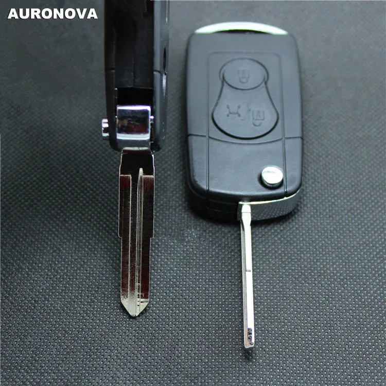 AURONOVA новый обновленный складной чехол для ключей Ssangyong Kyron Actyon Rexton Key 2 кнопки