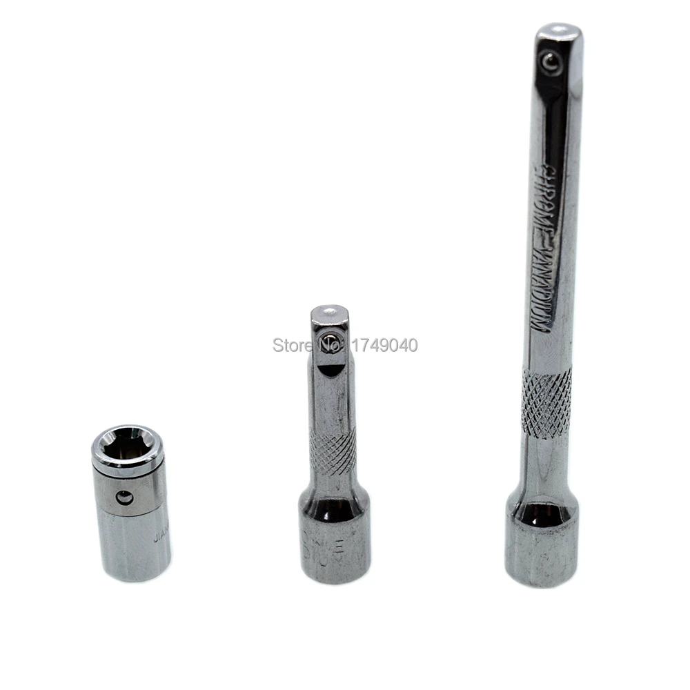 Переходник гнезда 1/4 &quotс квадратным диском на 1/4&quot шестигранный ударный