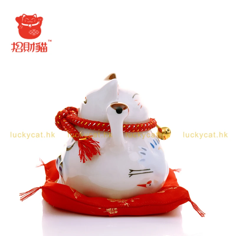 Lucky cat maneki neko домашний декор Копилка gato de la suerte фэн шуй миниатюрные фигурки