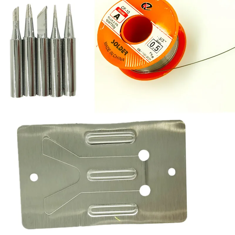 Электрический паяльник 60 Вт с регулируемой температурой мини ручка