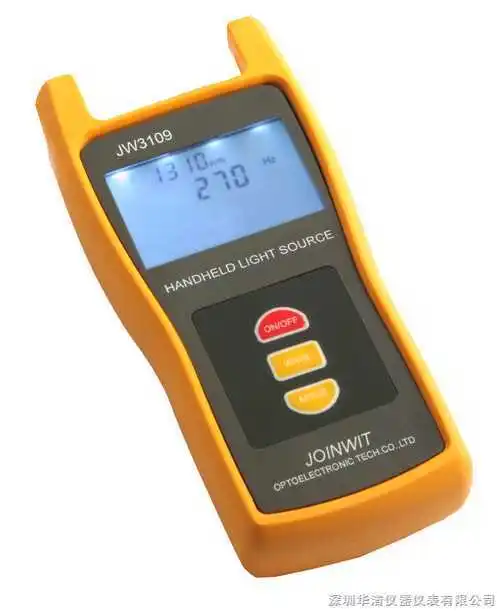 Fiber Optical Multimeter -70~+6dBm JW3208A High Precision Power Meter and JW3109 Light Source 1310/1550nm | Мобильные телефоны и