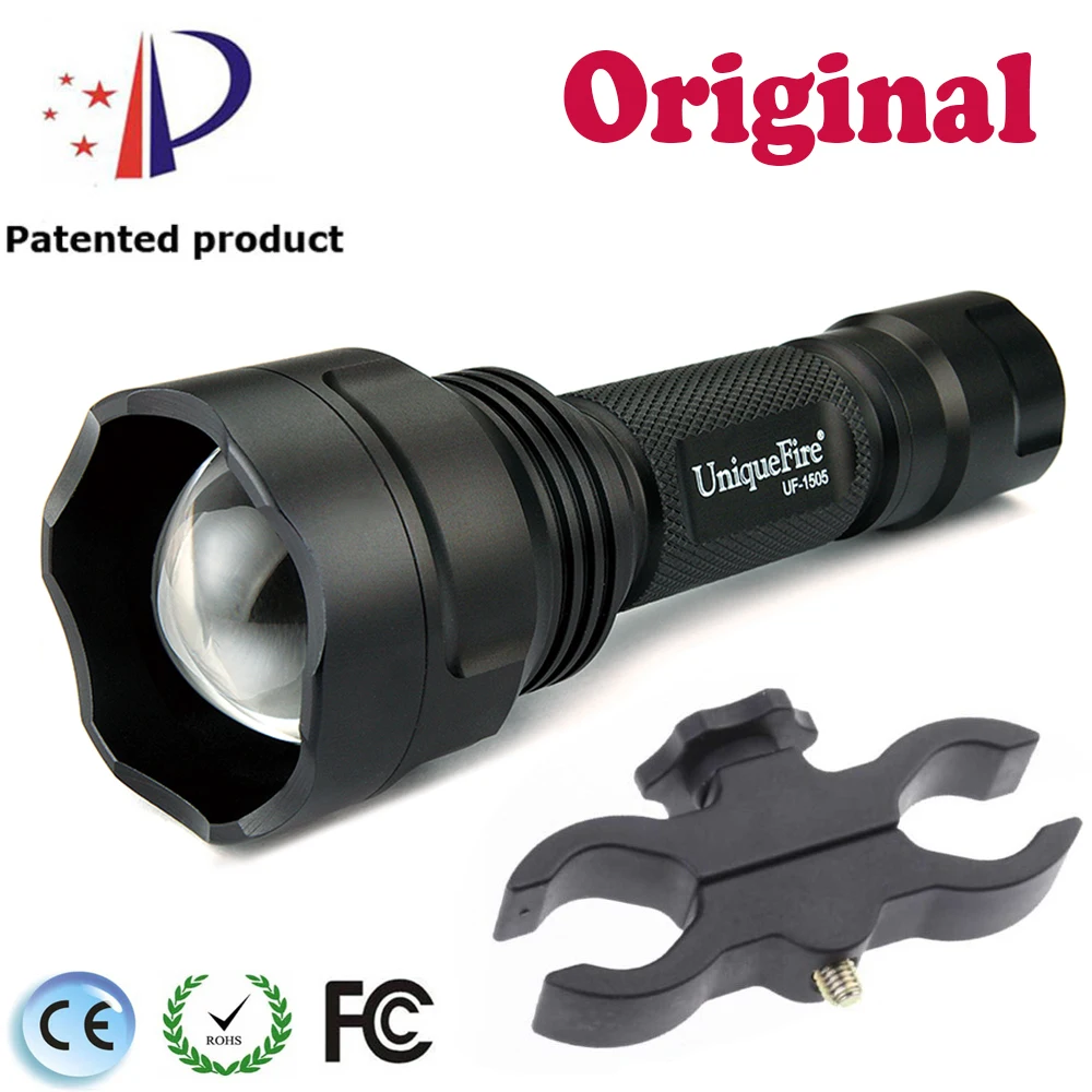 UniqueFire Инфракрасный фонарик 1505 IR940nm светодиодный портативный тактический
