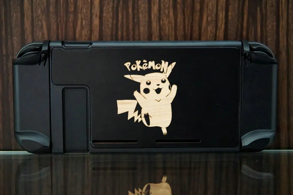 Пыленепроницаемый защитный чехол для Nintendo Switch Console деревянный ящик Противоскользящий корпус 3 части дизайн раздельный чехол для переноски