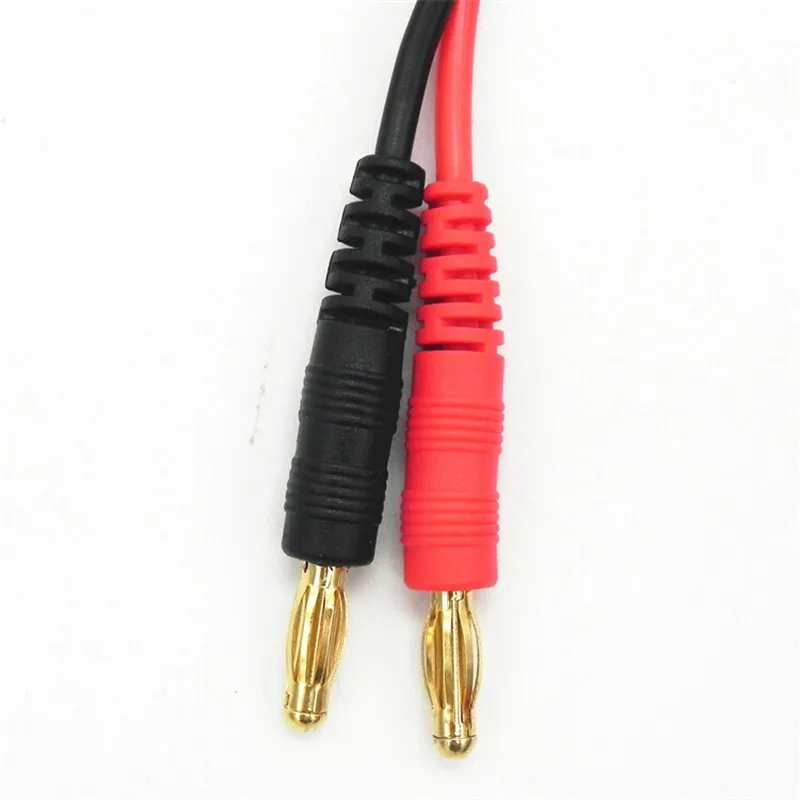 100 шт./лот Mini Tamiya Plug к 4 0 зарядному кабелю типа банан с 14AWG высокотемпературный