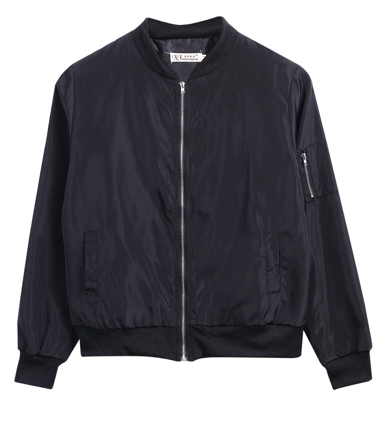 

Clothes Tops Jackets Autumn Coats Outfits Casual Zip Up Biker Coat Women Clothing Plus Big Size Stylish Womens Ladies