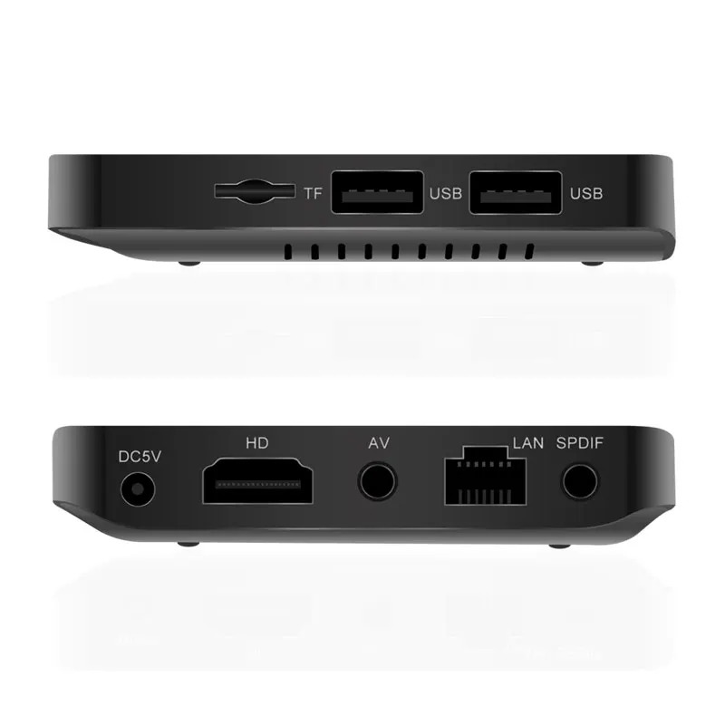 A95X NEXBOX Smart Android 7,1 ТВ-приставка Amlogic четырехъядерный S905W 2 Гб 16 Гб wifi медиаплеер PK X96 мини-приставка ТВ-приставка