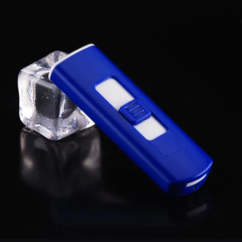 Новая электронная сигарета зажигалка для мужчин маленькая USB перезаряжаемая