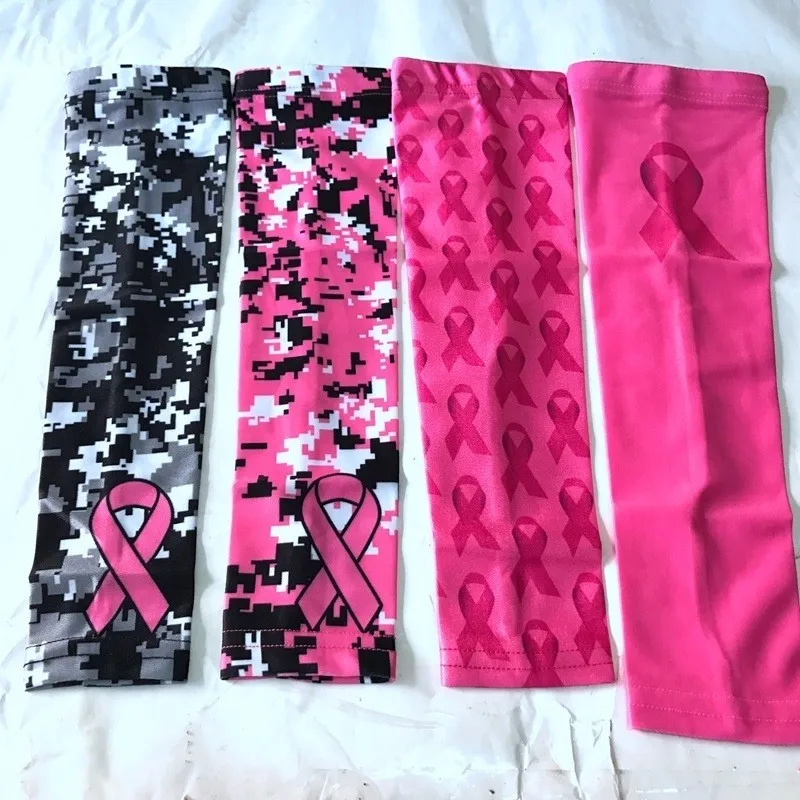 Новый дизайн спортивный Цифровой Камуфляжный Рукав для футбола молочного цвета