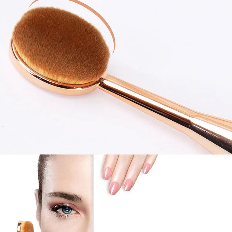 Toothbrush Foundation Brush beginner BB cream brush makeup foundation | Красота и здоровье