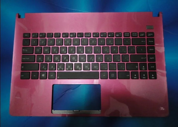 100% новая Оригинальная клавиатура в Болгарии с розовой рамкой для Asus ASUS X401K X401E X401U