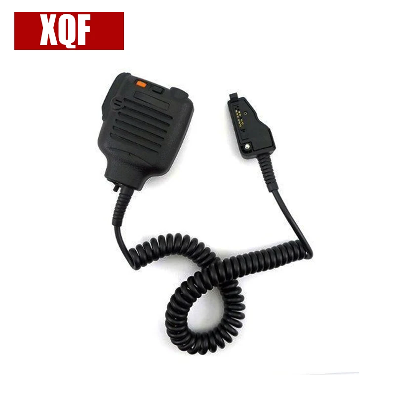 XQF ручной плечевой микрофон для Kenwood TK280 TK2140 TK385 TK3140 радио|speaker mic|handheld speaker micradio mic |