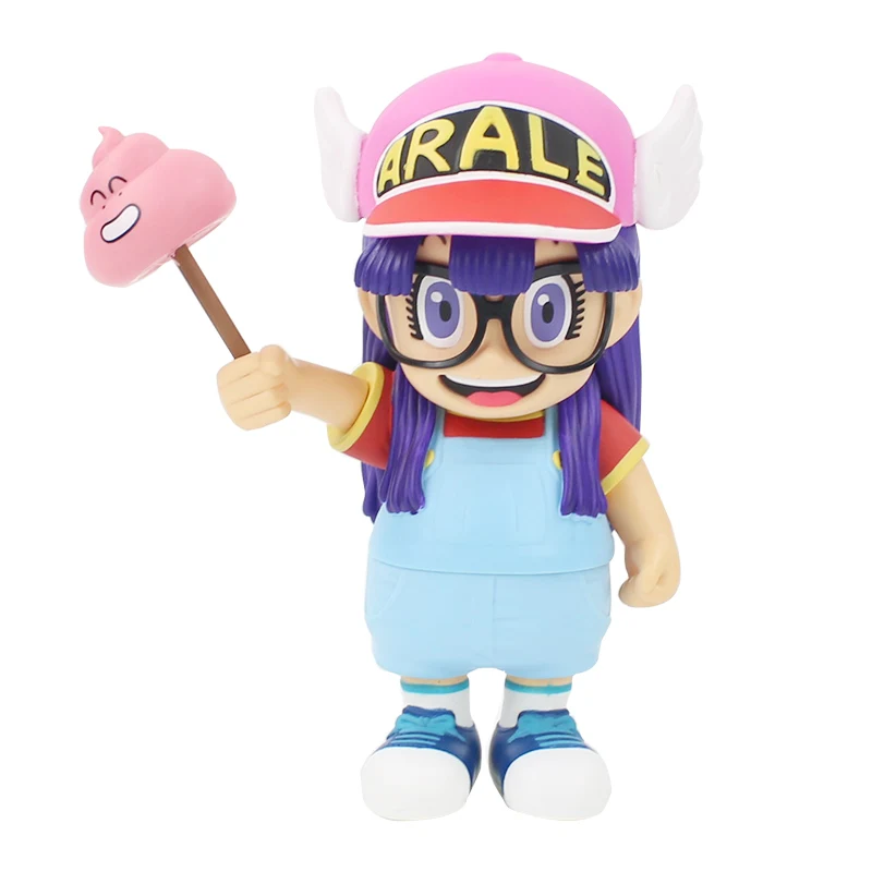 20 см аниме мультфильм Dr. Slump Arale с фекалиями ПВХ фигурка модель игрушки