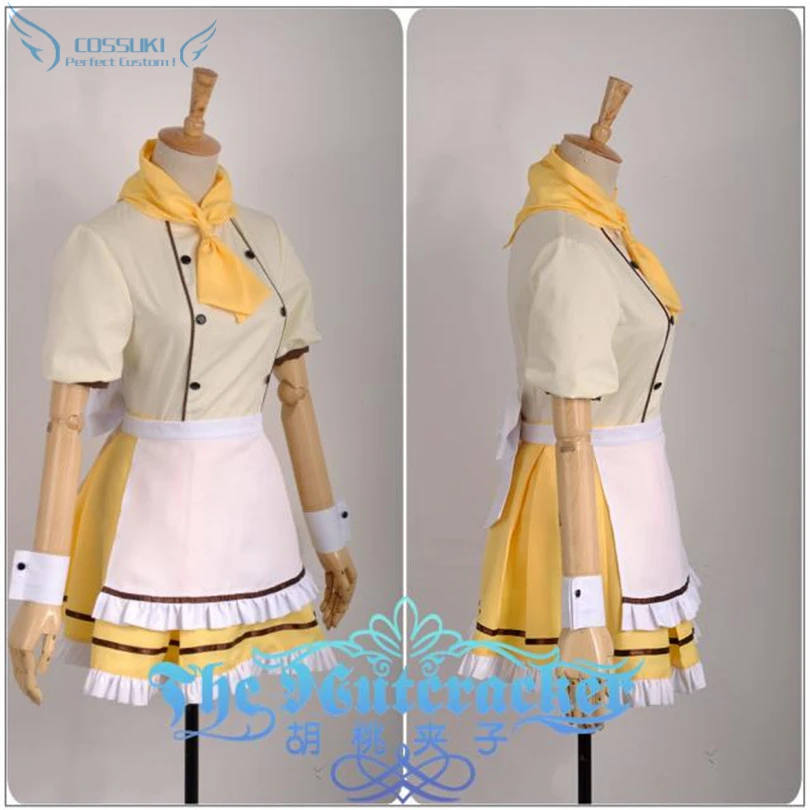 Love Live Tojo Nozomi Cafe Loita Kawaii Sweet Maid Dress Cosplay Costume Perfect Custom For You ! | Тематическая одежда и