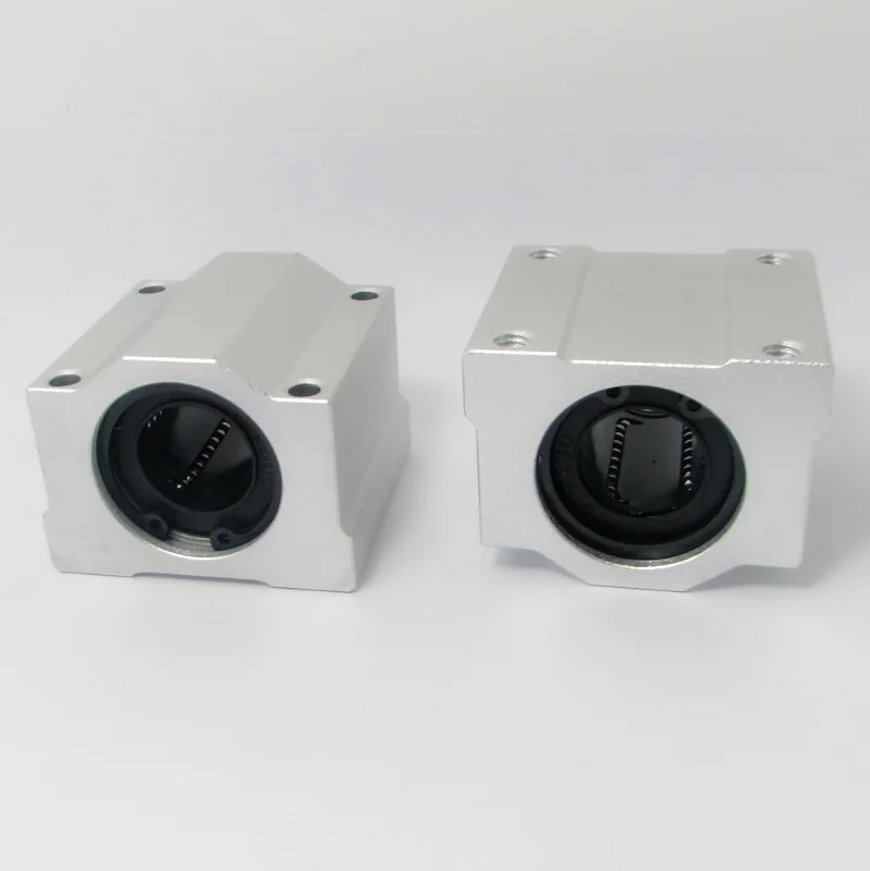 4 шт./лот SC50UU/SMA50UU SCS50UU 50 мм линейный рельсовый вал подшипниковые блоки для