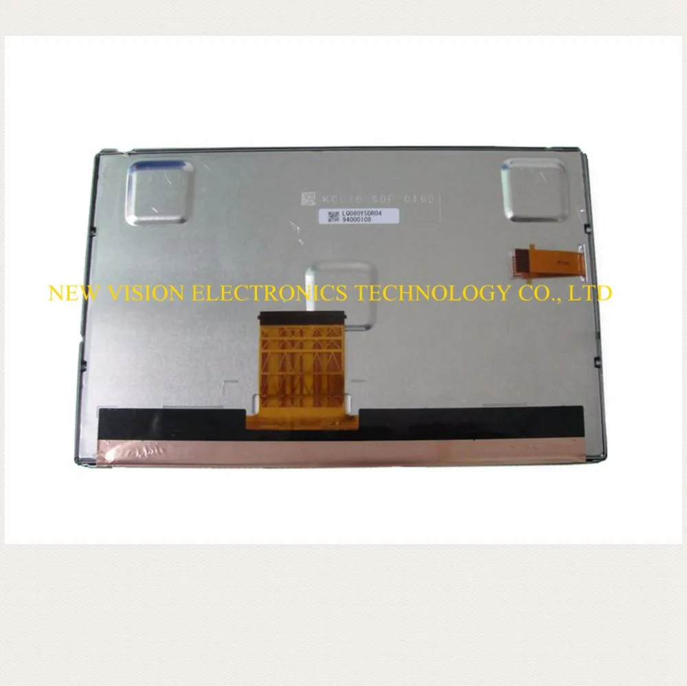 8 дюймов LQ080Y5DR04 LQ0DAS2982 для ML350 S300 класс подголовник светодиодный Подсветка