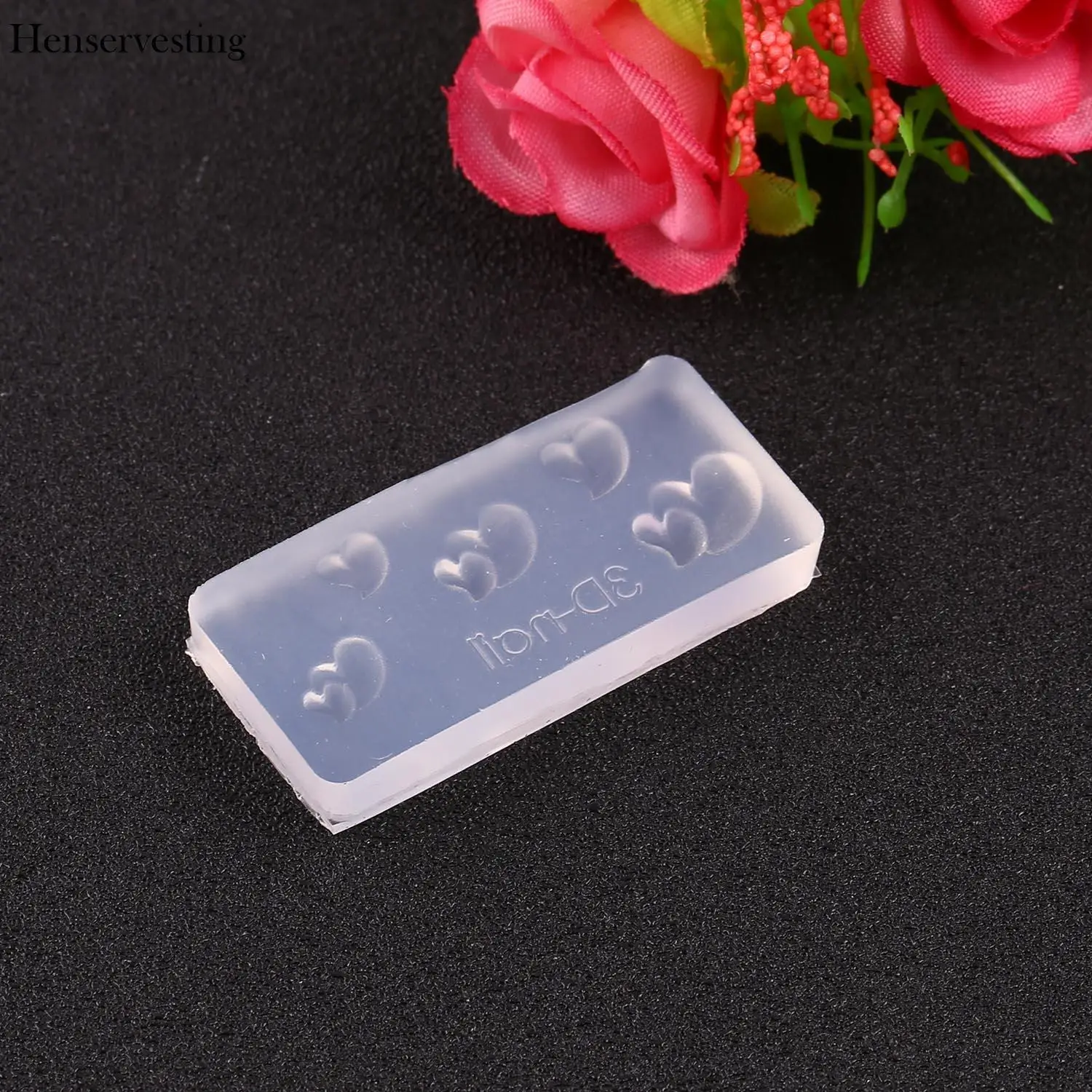 Маникюр 3D силиконовый DIY шаблон моды красоты ногтей художественный