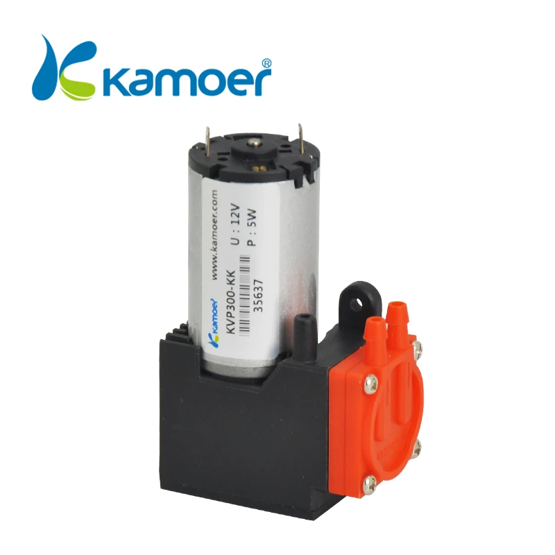 Kamoer KVP300 мембранный вакуумный насос 12 V/24 V mикро воздушный насос с кистью/с бесщеточным двигателем постоянного тока ручной Электрический миксер для теста насос длительный срок службы