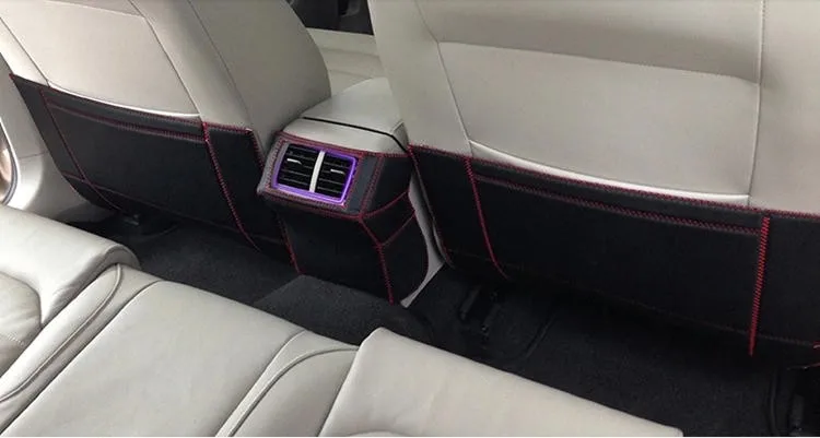 Для Geely new Emgrand 7, EC7, EC715, EC718, Emgrand7, E7, EC7-EV, EV, накладка на заднее сиденье автомобиля