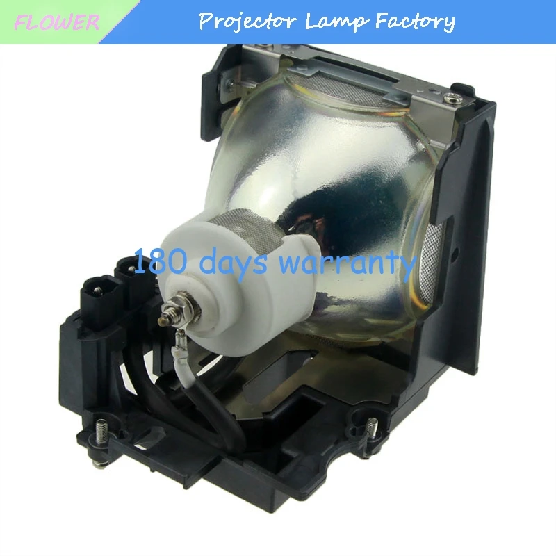Free Shipping AN-C55LP/BQC-XGC55X/Replacement Compatible Projector Lamp with Housing for SHARP XG-C55 XG-C58 XG-C58X XG-C60/C68