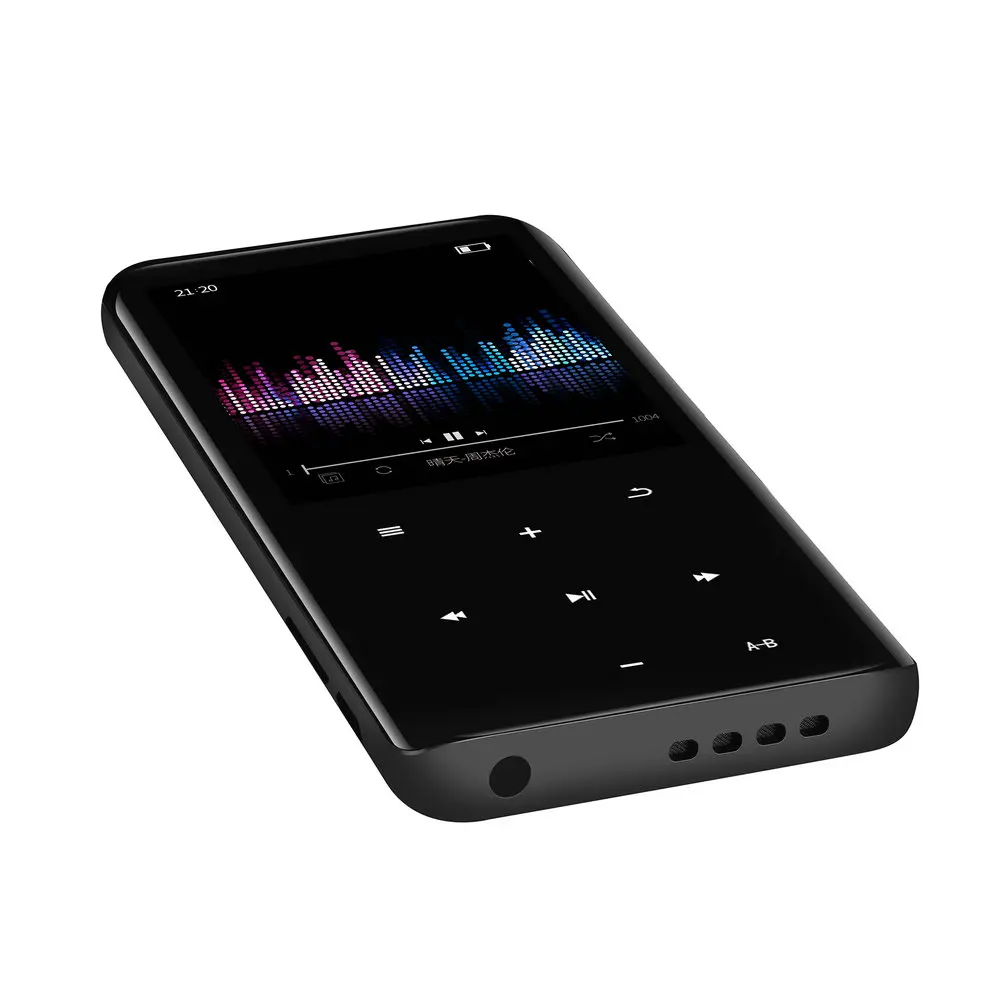 MP4 плеер Vandlion с Bluetooth MP3 музыкальный портативный медиаплеер тонкий 2 4 дюйма