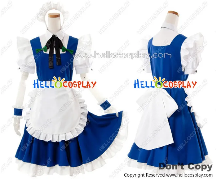 Touhou Project Cosplay Sakuya Izayoi костюм платье полный комплект H008|touhou cosplay|dress cosplaycosplay costume |