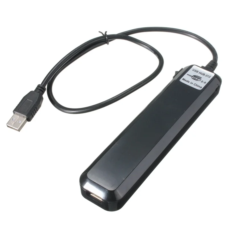 BASIX USB концентратор 2 0 портативный OTG 7 портов 480bps usb сплиттер с ВКЛ/ВЫКЛ для ПК