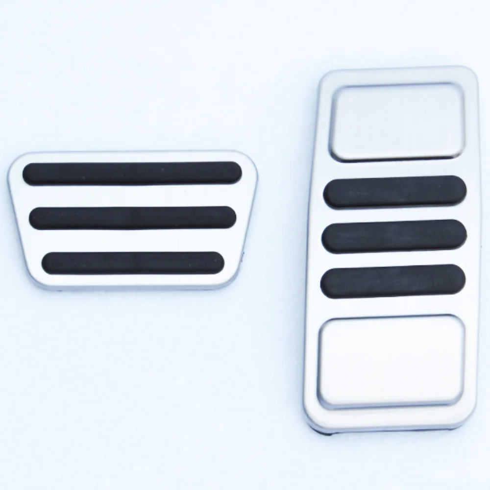Car-Styling Car Stainless Steel Pedal Pads Cover For Ford Mustang 2014 2015 2016 2017 2018 Styling Auto Accessories | Автомобили и