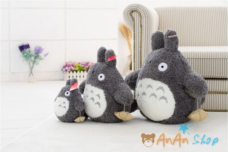 Free Shipping New 19 in. 50cm Cute Totoro Stuffed Animal Doll Plush Chinchilla Soft Toy Hold Pillow Birthday Gift | Игрушки и хобби